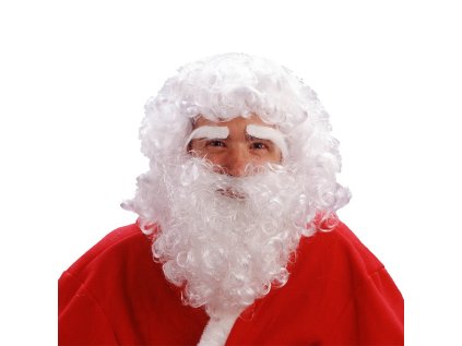 mikulasska paruka pro dospele