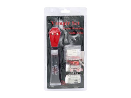 maskovaci sada vampire s cernymi cockami