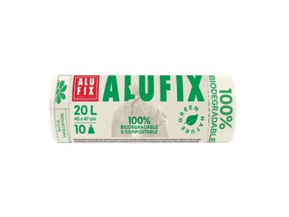 pytle na odpadky 20l 10ks alufix green nature bio