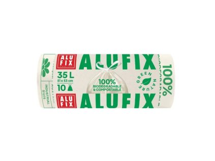 pytle na odpadky 35l 10ks alufix green nature bio