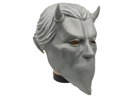 latexova maska satan