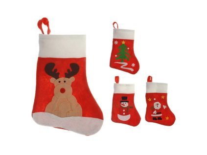 vanocni puncocha s uchem 4 motivy cena 1ks