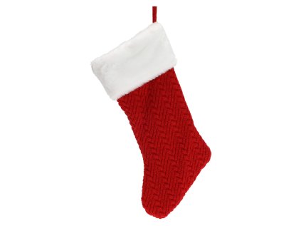 vanocni puncocha de luxe uplet 47 cm s koziskem