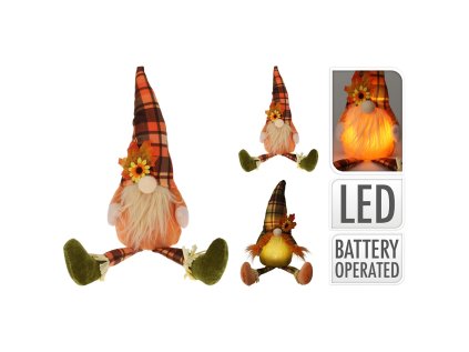 vanocni skritek 53 cm s led svetlem 2 varianty