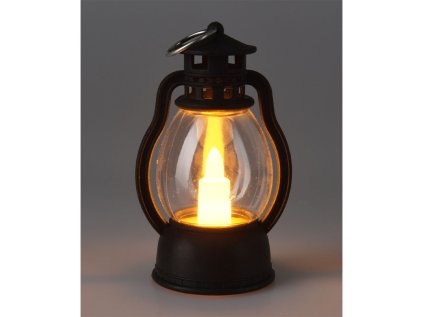 olejova lampa 9 cm s led svickou