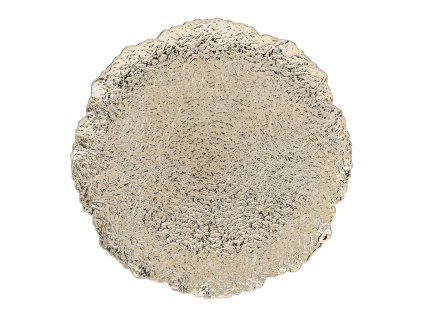 talir organickeho tvaru 40 cm zlaty