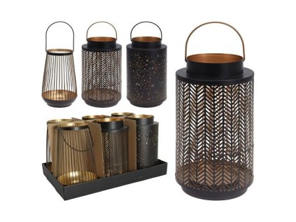 lucerna kovova 24 cm 3 varianty