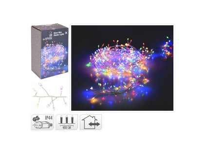 svetelny retez 480 micro led barevny delka 4 8 m venkovni pouziti 230 v