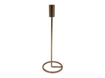 svicen kovovy 31 cm zlaty