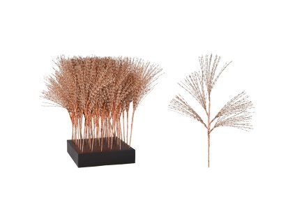 vetvicka s praminky 60 cm medena barva