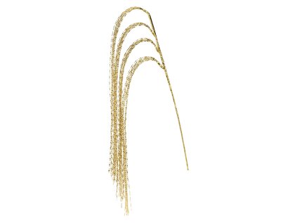 steblo s praminkama 120 cm zlata barva