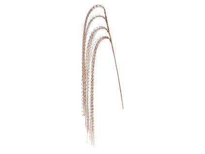 steblo s praminkama 120 cm medena barva