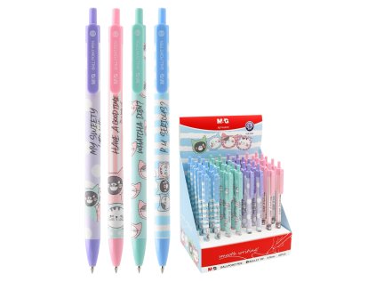 pero kulickove m g so many cats pastel hrot 0 5 mm 4 designy cerna napln