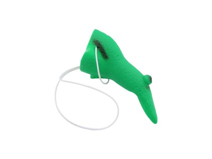 carodejnicky nos zeleny s gumickou