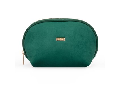 kosmeticka taska plus velvet green