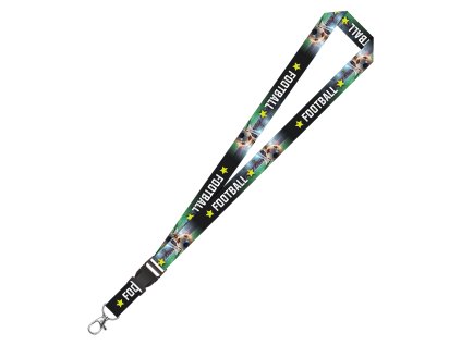 privesek na klice s karabinou junior s8 fotbal