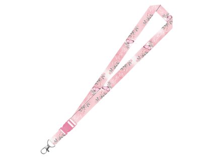 privesek na klice s karabinou junior s8 motyl