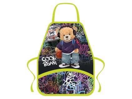 zastera pro vytvarnou vychovu junior s8 cool bear