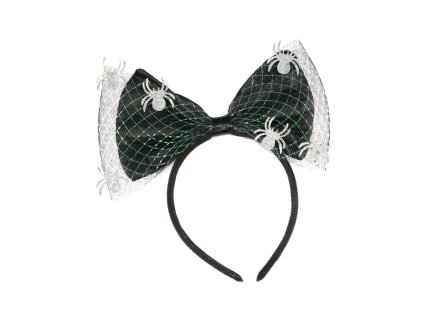 celenka halloween masle s pavoukem