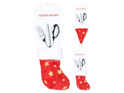 vanocni kozacka nebo cepice na pribor 2 varianty