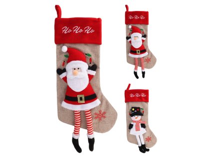 vanocni puncocha 55 cm 2 varianty s postavickami