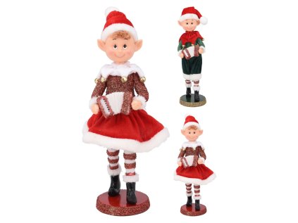 vanocni figurka skritka 30 cm 2 varianty