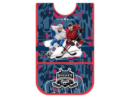 detska zastera ponco pro vytvarnou vychovu junior s8 hokej