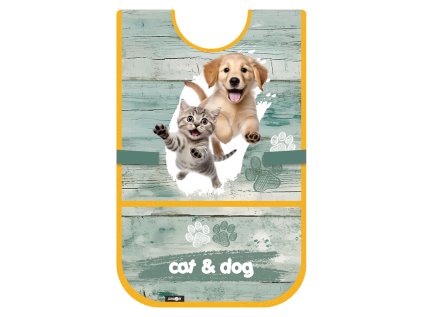 detska zastera ponco pro vytvarnou vychovu junior s8 kocka a pes