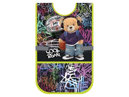 detska zastera ponco pro vytvarnou vychovu junior s8 cool bear