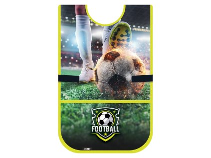 detska zastera ponco pro vytvarnou vychovu junior s8 fotbal