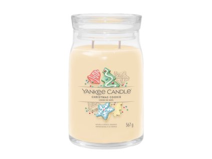 svicka yankee candle christmas cookie velka