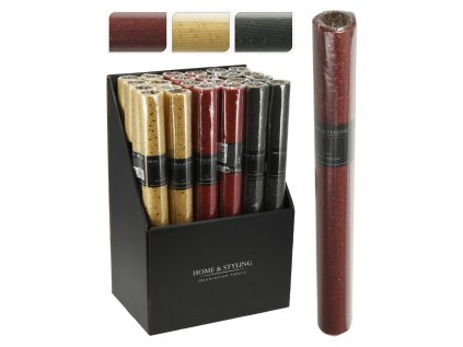 trpytiva organza 38x200 cm 3 vzory