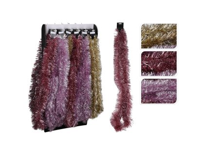 girlanda 2 m sampan zlata ruzova cena je za 1 ks