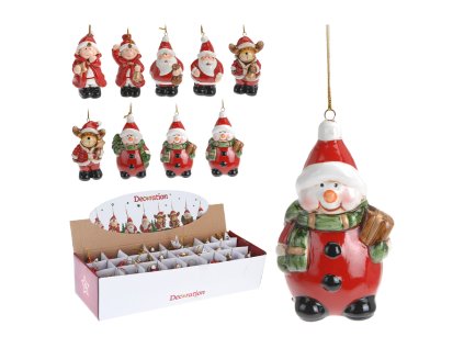 figurka zavesna mix vanocnich postavicek 1ks 8 variant