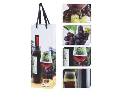 darkova taska na lahev 4 motivy vino