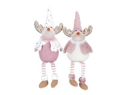 postava mysaka s visicima nohama 50 cm 2 barvy