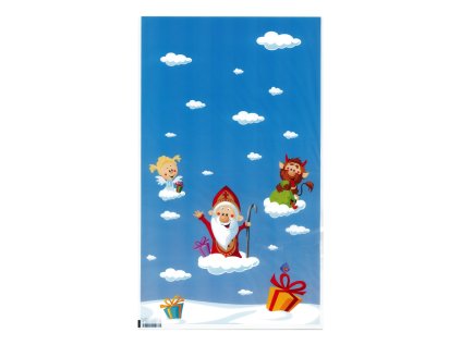 mikulassky sacek pp 25x42 cm mikulas andel a cert