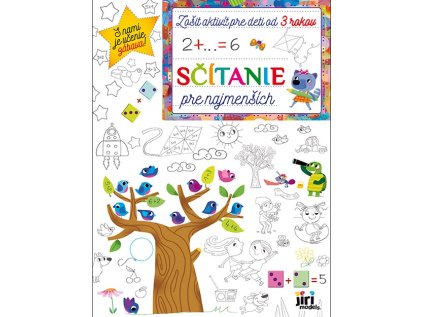 jm activity book addition