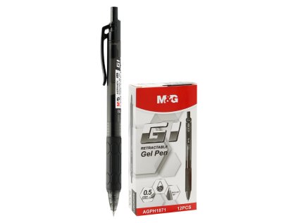 gelove pero m g g1 0 5 mm cerna napln