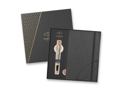 pero kulickove parker im brushed metal gt sedy zapisnik