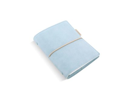 diar filofax domino soft pastelove modry kapesni