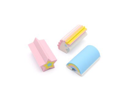 guma m g dustless bezprasni 3 ruzne tvary