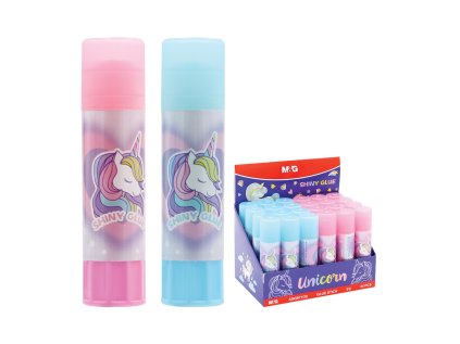 trpytive lepidlo v tycince m g unicorn 8g 2 barvy