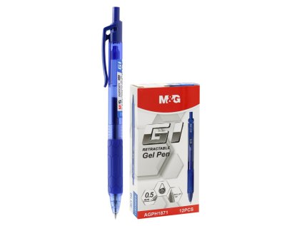 gelove pero m g g1 0 5 mm modra napln