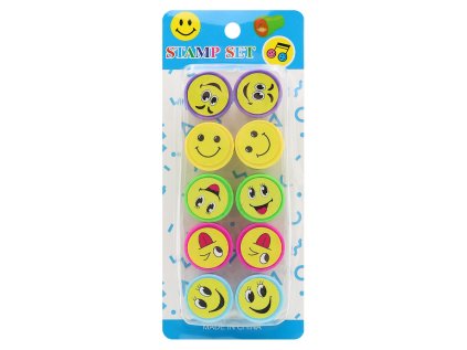 detska razitka kulata plastova sada 10 smajliku