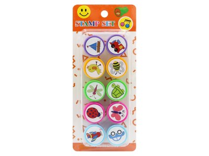 detska razitka kulata plastova sada 10 ks zvirata a dopravni prostredky