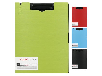 psaci podlozka s pvc obalem a4 mix barev