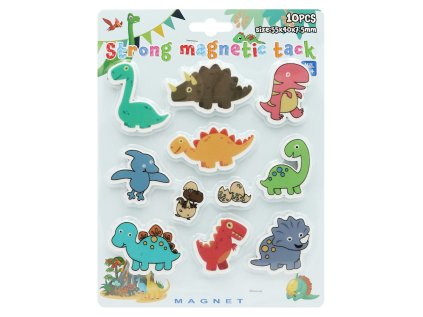 dinosauri magnetky sada 10 ks