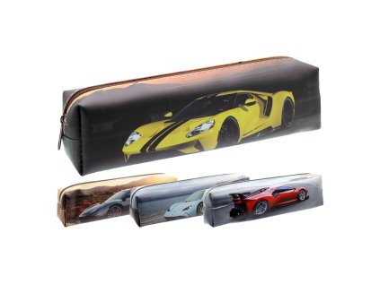 penal s potiskem fast cars prazdny mix 4 vzoru pu