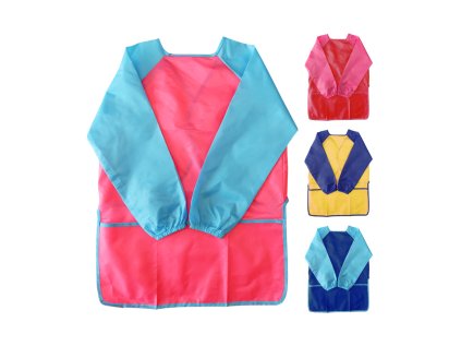 detska zastera pro vytvarnou vychovu mix barev velikost m